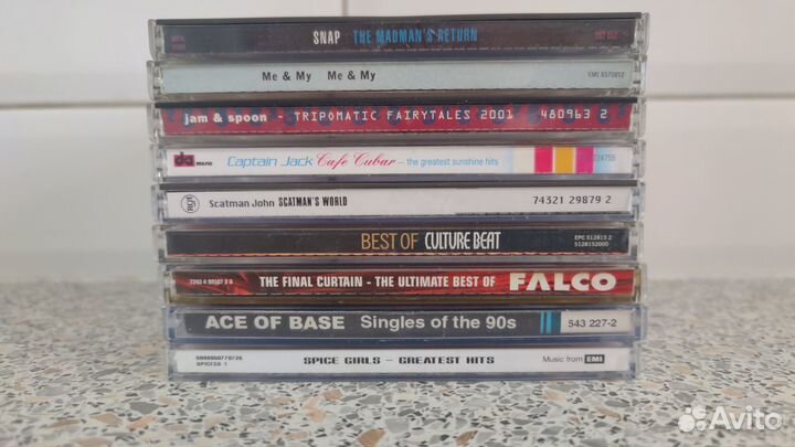90 CD фирменные