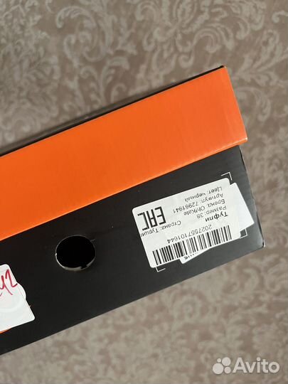 Туфли на каблуке