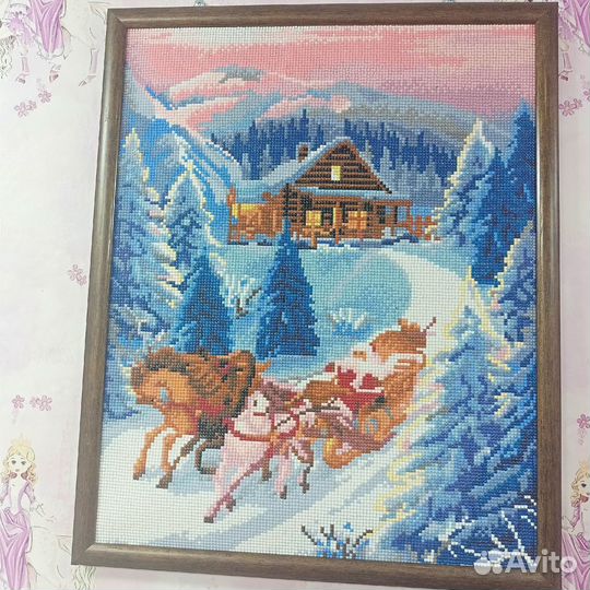 Картины алмазная мозаика