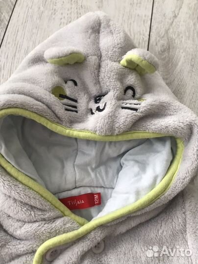 Кофта с капюшоном