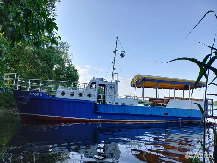 Прогулки по Дону на катере, аренда катера