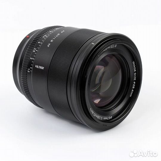 Viltrox AF 27mm f/1.2 Pro X-mount