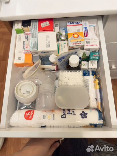 Пеленальный комод Vikalex Сканди