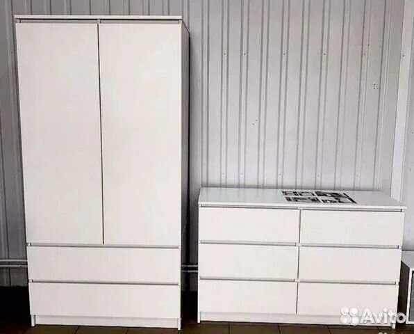 Шкаф и комод