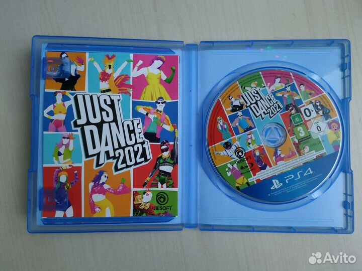 PS4 игра Ubisoft Just Dance 2021