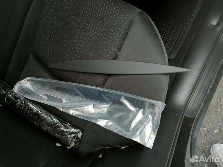 Реснички на фары mazda 6gh