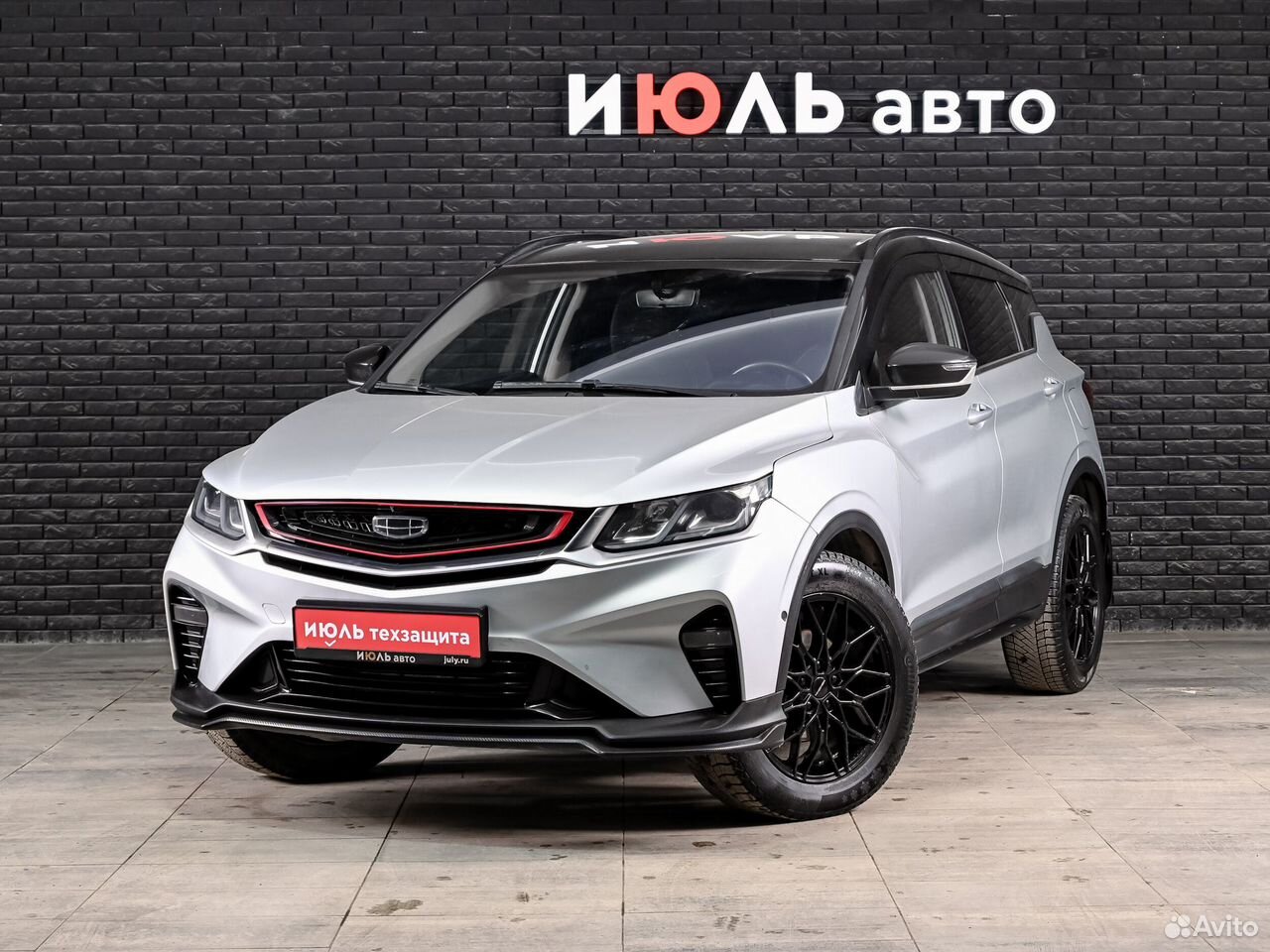 Geely Coolray 1.5 AMT, 2022, 97 638 км