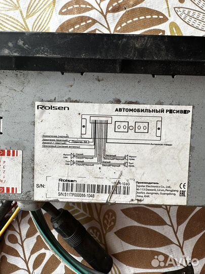 Магнитола Rolsen