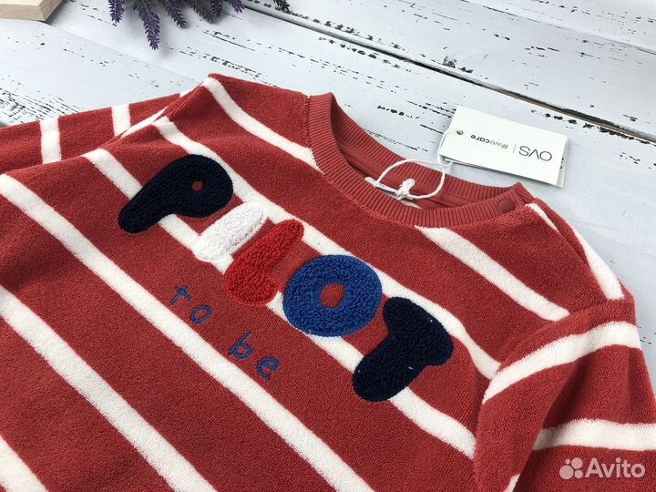 Кофта на мальчика 86 92 OVS