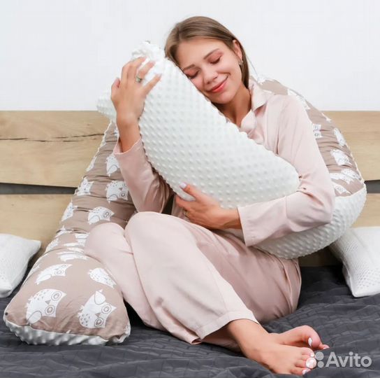 Подушка для беременных и кормящих Wowsleep