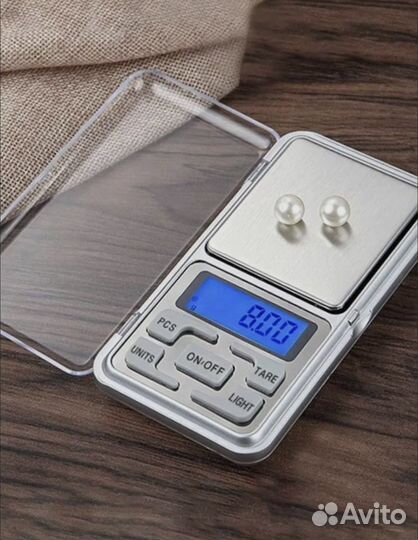 Весы ювелирные электронные карманные Pocket Scale