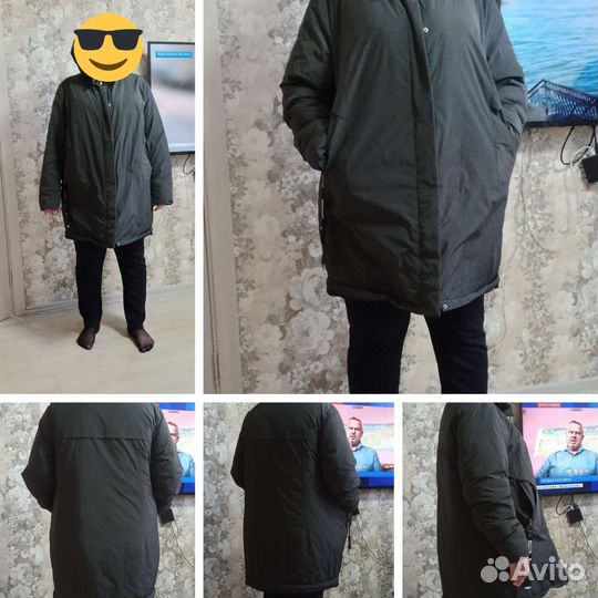 Парка женская зимняя до-40