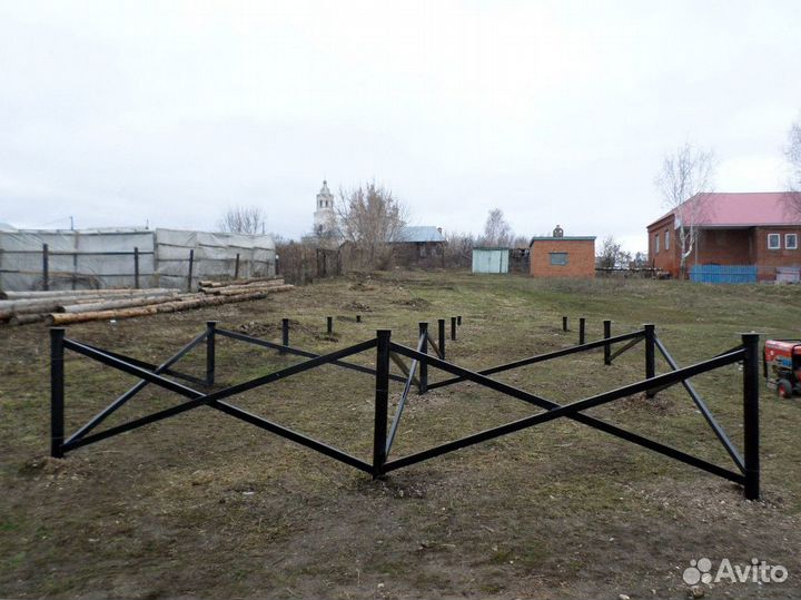 Монтаж винтовых свай