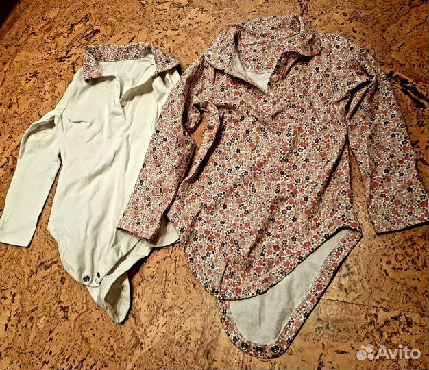 Джинсы и боди next 98