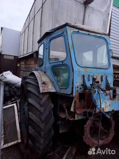 Трактор ВТЗ Т-40, 1987