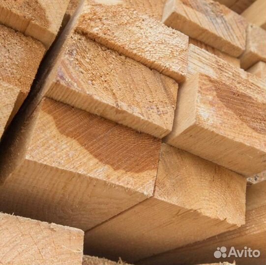 Брус обрезной 1 сорт хвоя