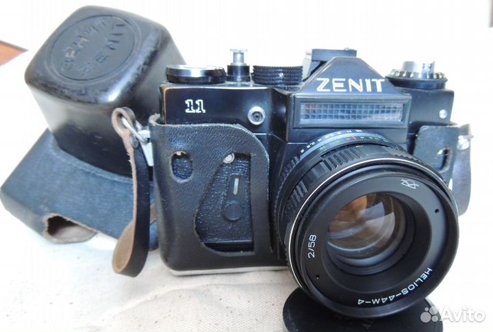 Советские фотоаппараты