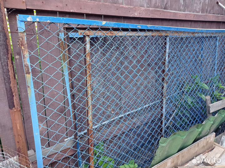 Вольер для собак бу уличный