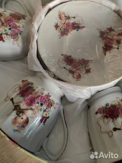 Сервиз чайный новый 