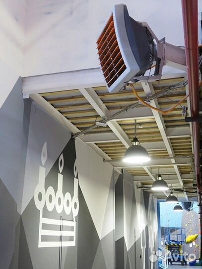 Водяные тепловентиляторы Тепломаш