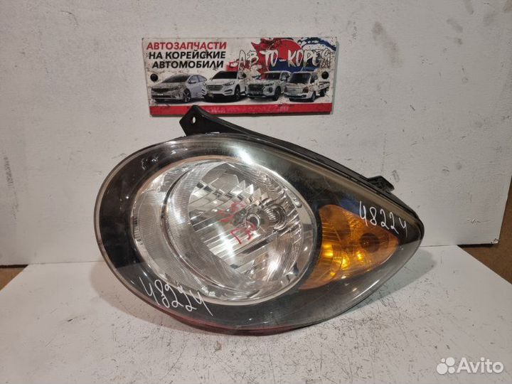 Фара передняя левая Kia Picanto 2007-2011