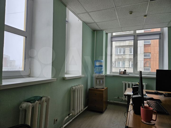 Офис в центре с мебелью, 10.5 м²