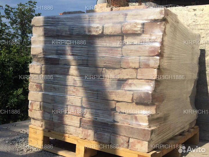 Реставрационный кирпич 270х130х70