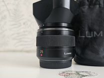 Panasonic Leica Summilux 25 mm F1.4 Как новый