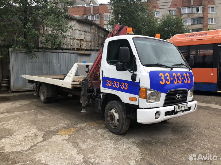 Hyundai HD78 с КМУ, 2012