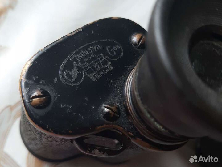 Бинокль carl zeiss 8 30