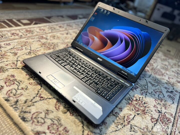 Ноутбук Acer полностью рабочий