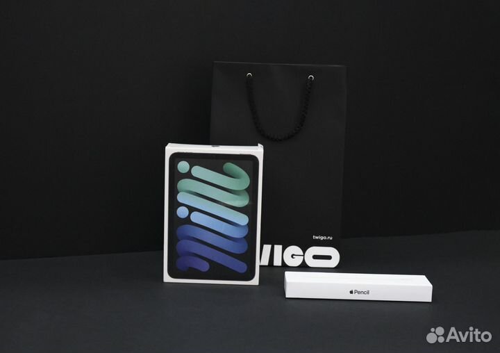 iPad mini 6 (2021) Wi-Fi 256 гб «Серый космос»