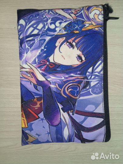Пенал школьный геншин