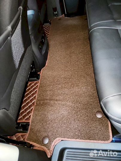3D коврики газ Волга 3110