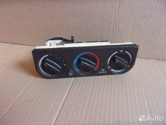 Бмв 3 Е36, 91-99г., блок управления отопителем