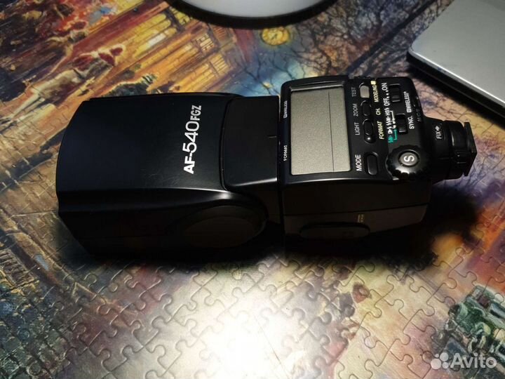 Вспышка Pentax AF-540FGZ