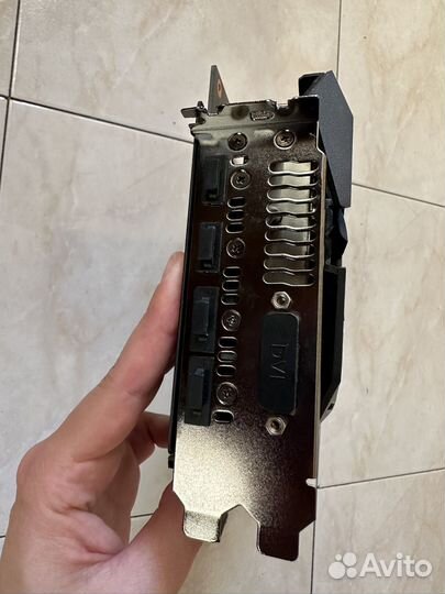 Видеокарта asus rx580 8g