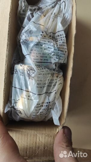 Дверная ручка с замком новая