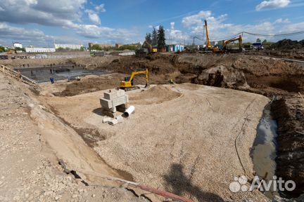 Ход строительства ЖК «2-й Иртышский» 2 квартал 2024