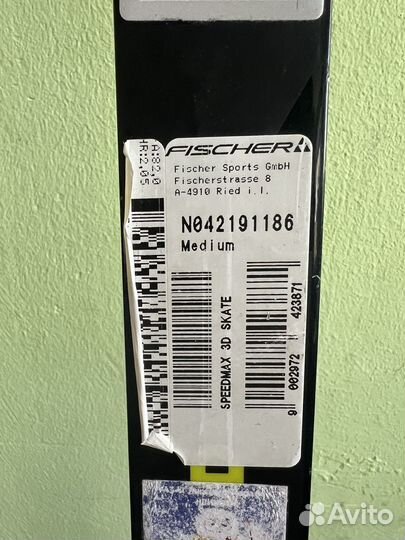 Fischer speed max 3D