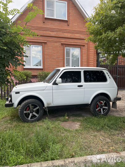 Колеса на ниву r16