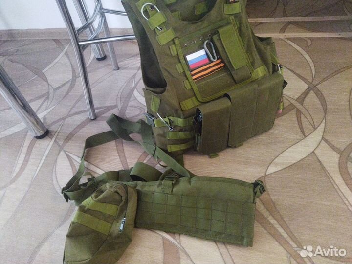Страйкбольное снаряжение