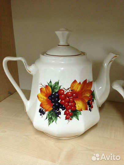 Чайник Супница Тарелка Кувшин Блюда большие СССР