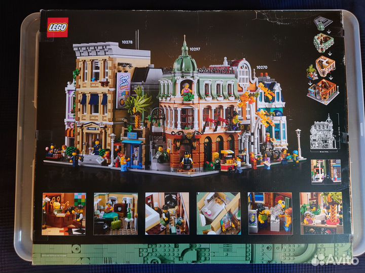 Lego 10297 - Boutique Hotel / Лего Бутик Отель в н