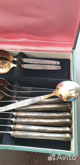 Набор столовый, нерж, изготовлен в СССР