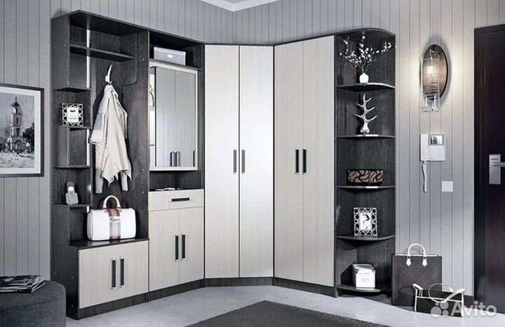 Шкаф в прихожую напрямую с фабрики