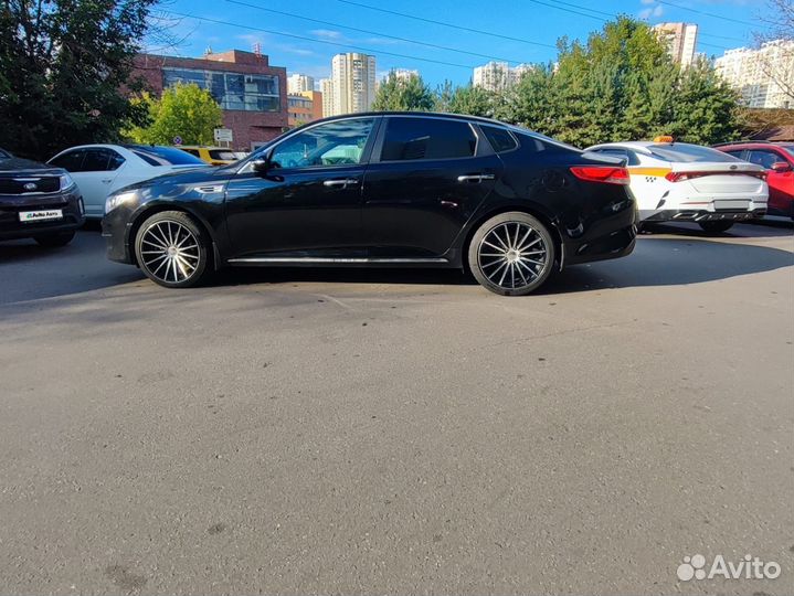 Kia Optima 2.4 AT, 2017, 159 000 км