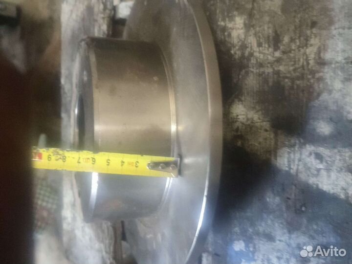 Диск тормозной