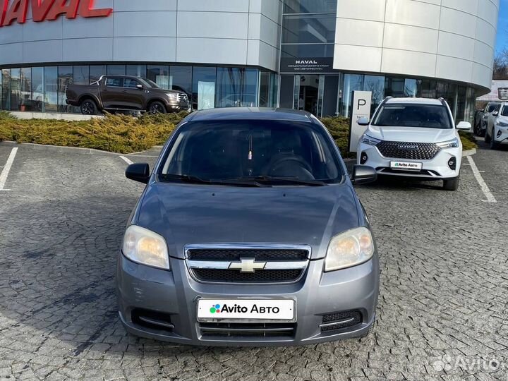 Chevrolet Aveo 1.5 МТ, 2008, 273 000 км