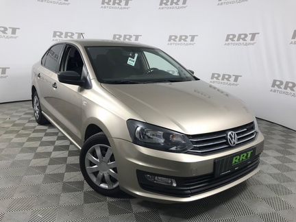 Volkswagen Polo 1.6 AT, 2019, 170 701 км